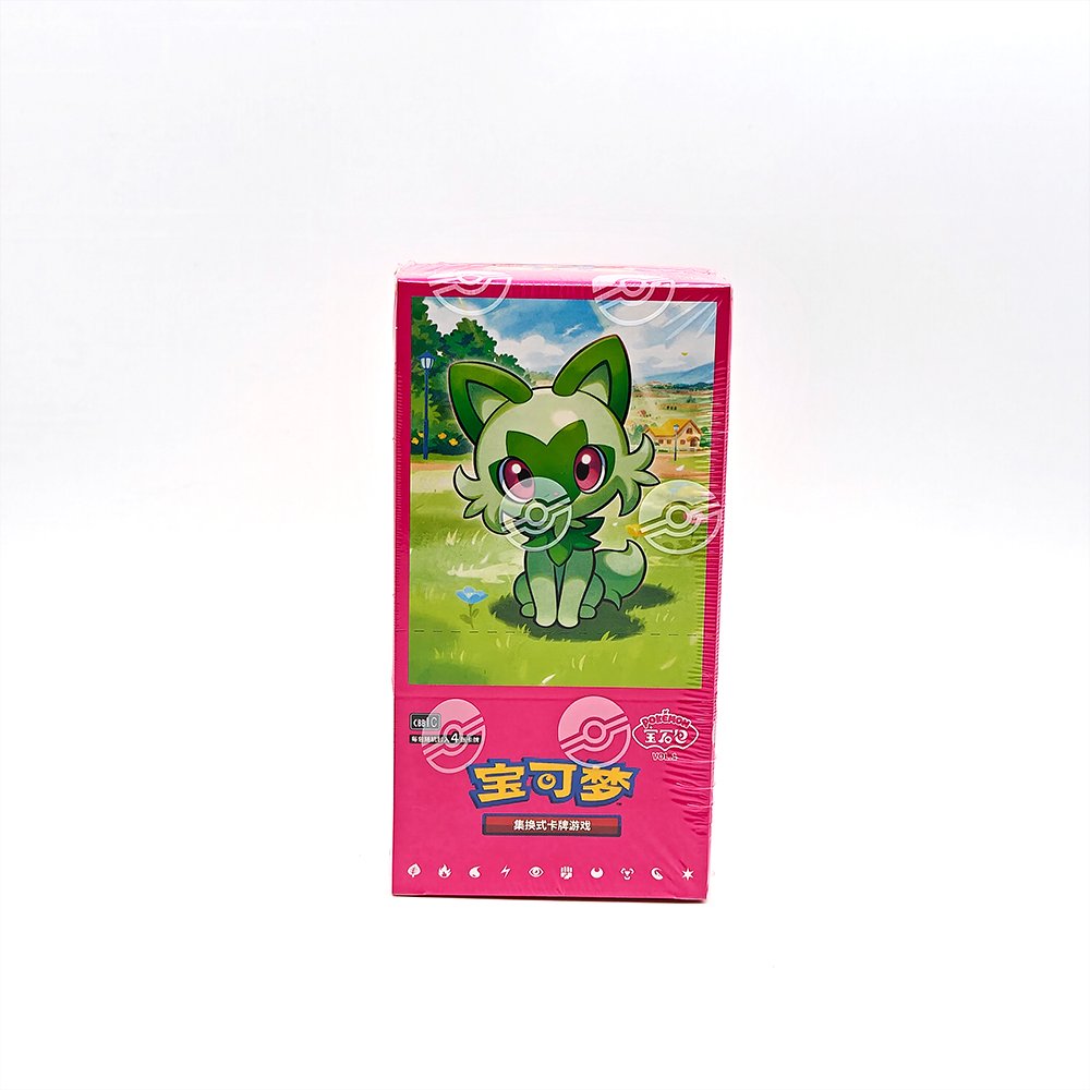 140 Simplified Chinese Gem Pack Vol 1 Booster Box - Image 1