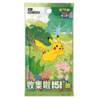 Collect 151 Journey Booster Box - Silm