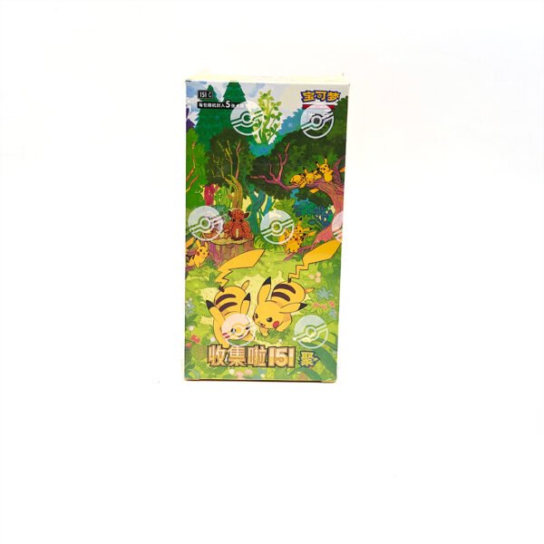 Simplified Chinese Collect 151 Gathering Booster Box