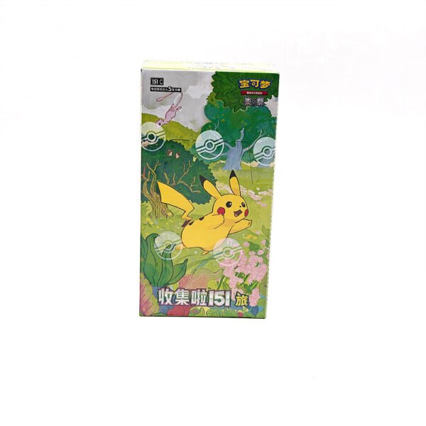 Simplified Chinese Collect 151 Journey Booster Box