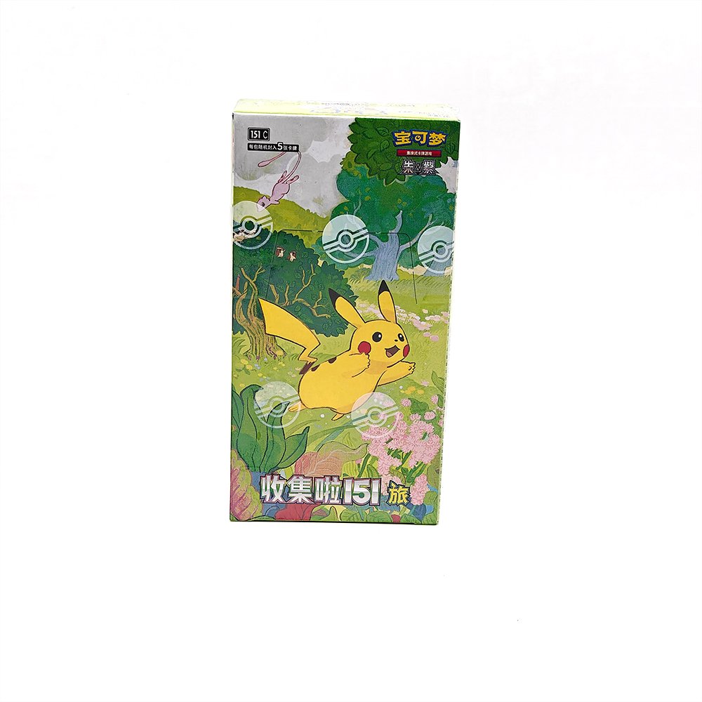 123 Simplified Chinese Collect 151 Journey Booster Box - Image 1