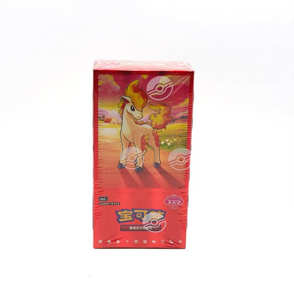 Simplified Chinese Gem Pack Vol 4 Booster Box