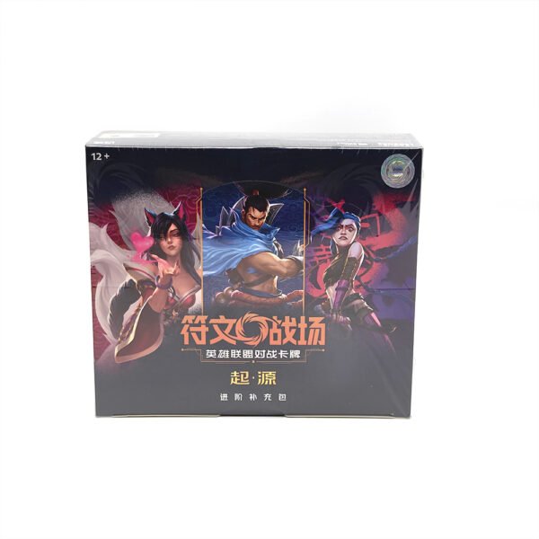 Chinese Riftbound Origin Jumbo Booster Box