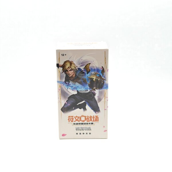 Chinese Riftbound Spiritforged Silm Booster Box