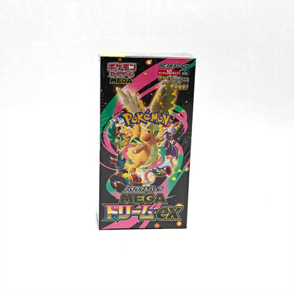 Japanese Mega Dream Ex Booster Box