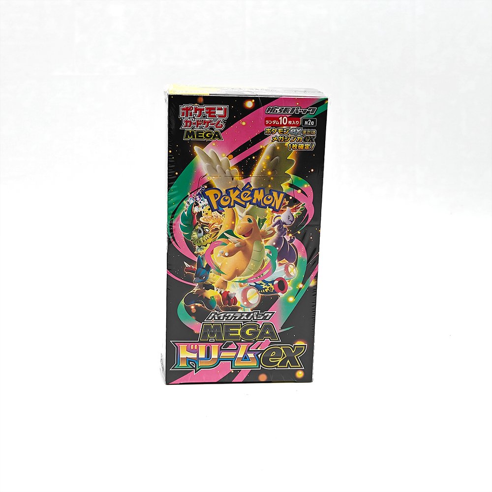 26 Japanese Mega Dream Ex Booster Box - Image 1