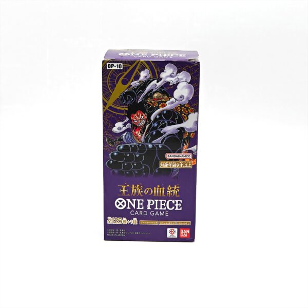 One Piece OP-10 Royal Bloodline Japanese Booster Box