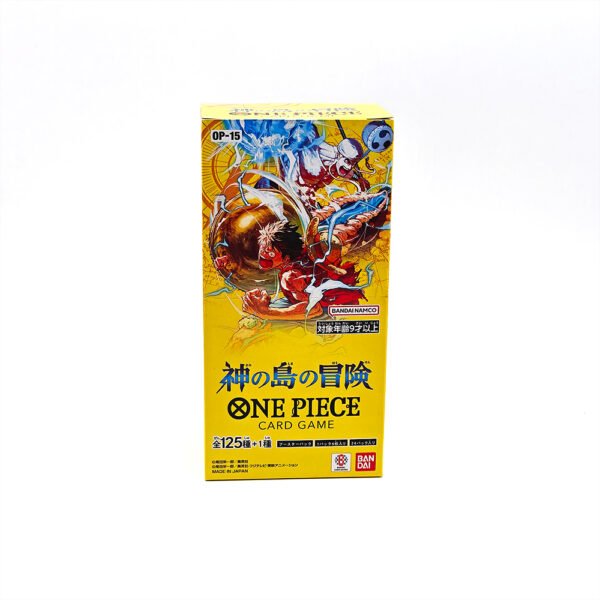 One Piece OP-15 Adventure on KAMI's Island Japanese Booster Box