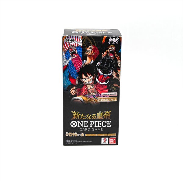 One Piece OP-09 The Four Emperors Japanese Booster Box