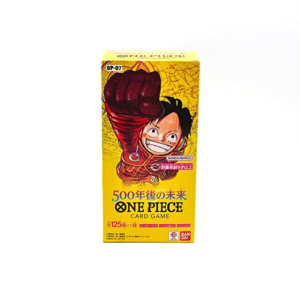 One Piece OP-07 500 Years in the Future Japanese Booster Box