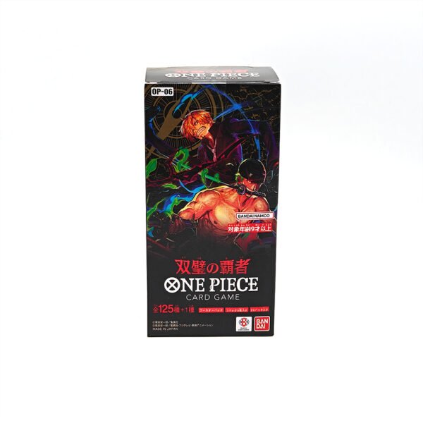 One Piece OP-06 Wings of the Captain Japanese Booster Box