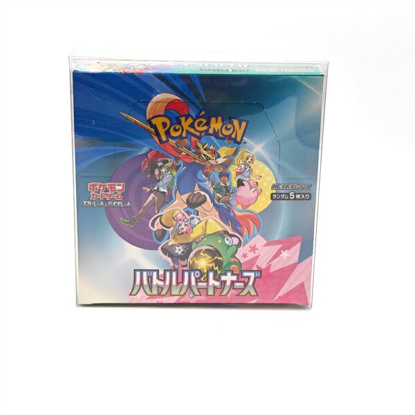Japanese Battle Partners Booster Box