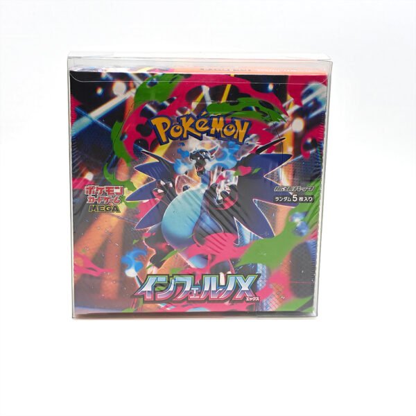 Japanese Inferno X Booster Box