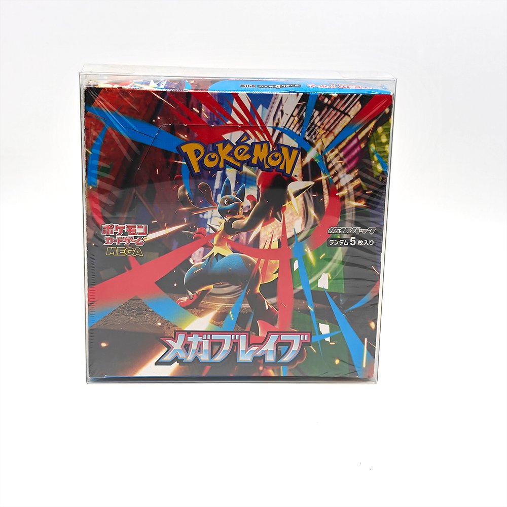 86 Japanese Mega Brave Booster Box - Image 1