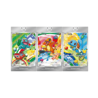 Simplified Chinese Pokémon 30th Anniversary Celebration Original Illustration Flash Card Set Vol.1-4