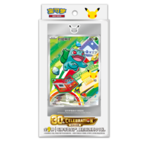 Simplified Chinese Pokémon 30th Anniversary Celebration Original Illustration Flash Card Set Vol.11