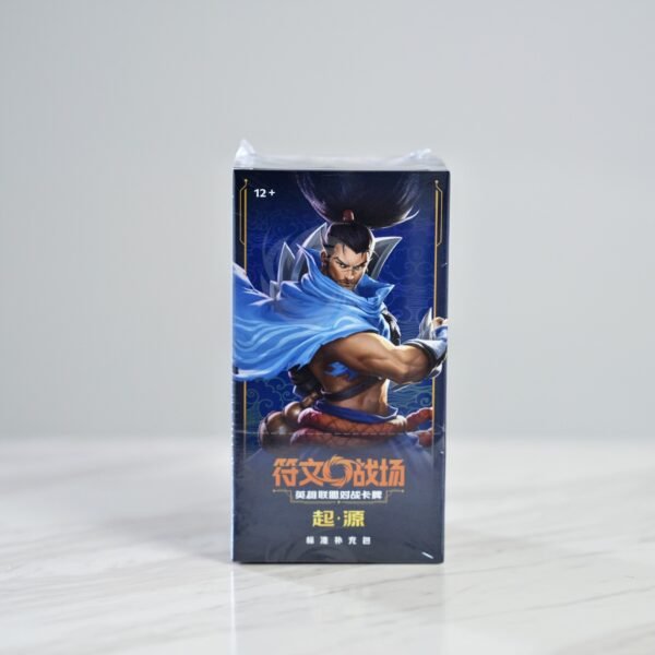 Chinese Riftbound Origin Silm Booster Box
